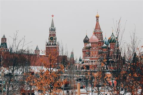 Moskva er nu en af verdens mest overvågede byer.